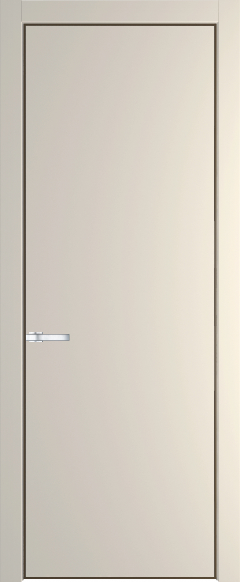 межкомнатные двери  Profil Doors 1PA кремовая магнолия